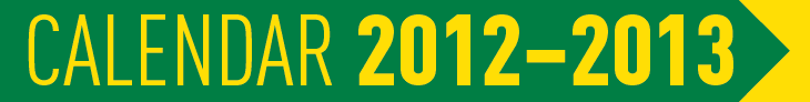 2012 - 2013 University of Alberta Calendar