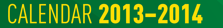 2013 - 2014 University of Alberta Calendar