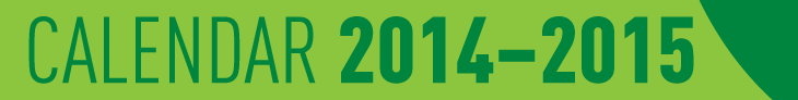 2014 - 2015 University of Alberta Calendar