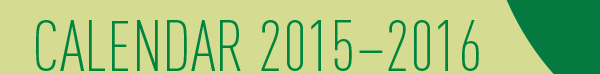 2015 - 2016 University of Alberta Calendar